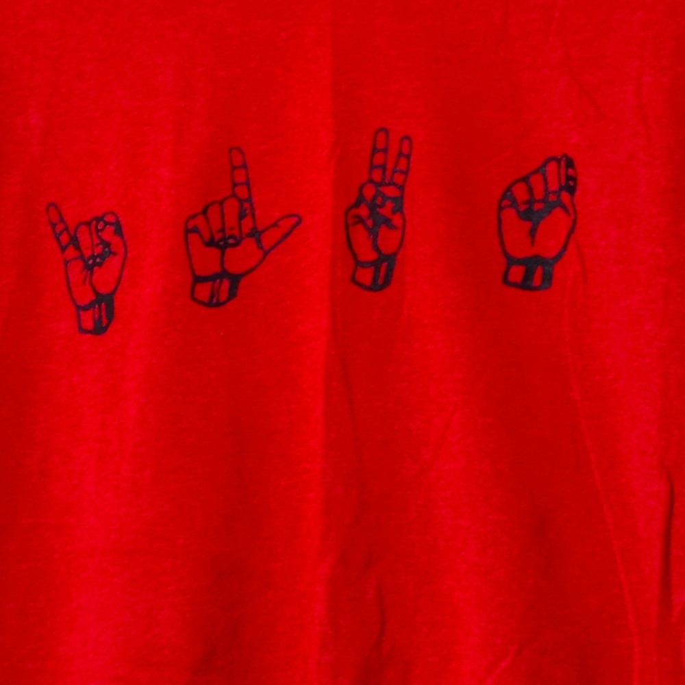 Signing shirt men's XL